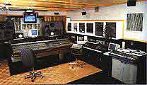 Advision Studios basement mix and overdub studio