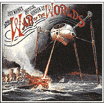 War of the Worlds, recorded at Advision Studios