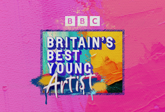 Project artwork for Britain's Best Young Artist, part of The Sound Company's voice recording and audio post portfolio