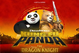 Project artwork for Kung Fu Panda&colon; The Dragon Knight, part of The Sound Company's voice recording and audio post portfolio