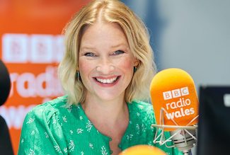 Project artwork for Sunday Morning with Joanna Page, part of The Sound Company's voice recording and audio post portfolio