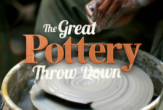 Project artwork for The Great Pottery Throwdown, part of The Sound Company's voice recording and audio post portfolio