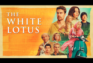 Project artwork for The White Lotus, part of The Sound Company's voice recording and audio post portfolio