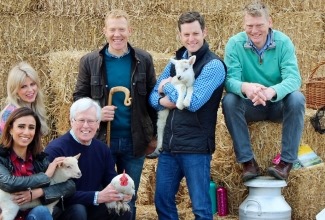 Project artwork for Countryfile, part of The Sound Company's voice recording and audio post portfolio