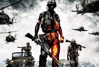 Project artwork for Battlefield Bad Company, part of The Sound Company's voice recording and audio post portfolio