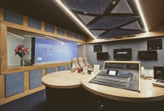 The Sound Company Studios | Studio One | ADR, Voice Recording, Editing & Mixing | ISDN & Source Connect | Central London Audio Post Production Studios for TV & Film, Radio & Podcasts, Voiceovers, ISDN, Source-Connect, ADR, Animation, Games, and Audio Books. Quested Monitoring.