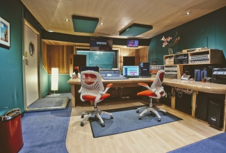 The Sound Company Studios | Studio Two | ADR, Voice Recording, Editing & Mixing | ISDN & Source Connect | Central London Audio Post Production Studios for TV & Film, Radio & Podcasts, Voiceovers, ISDN, Source-Connect, ADR, Animation, Games, and Audio Books