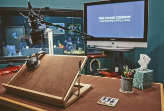 The Sound Company Studios | Studio Three Voice Booth | ADR, Voice Recording, Editing & Mixing | ISDN & Source Connect | Central London Audio Post Production Studios for TV & Film, Radio & Podcasts, Voiceovers, ISDN, Source-Connect, ADR, Animation, Games, and Audio Books