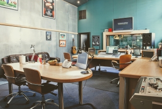 The Sound Company Studios | Studio Three | ADR, Voice Recording, Editing & Mixing | ISDN & Source Connect | Central London Audio Post Production Studios for TV & Film, Radio & Podcasts, Voiceovers, ISDN, Source-Connect, ADR, Animation, Games, and Audio Books