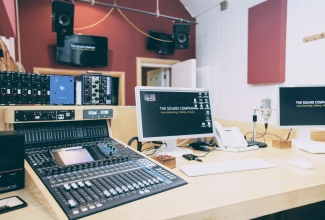 The Sound Company Studios | Studio Five | ADR, Voice Recording, Editing & Mixing | ISDN & Source Connect | Central London Audio Post Production Studios for TV & Film, Radio & Podcasts, Voiceovers, ISDN, Source-Connect, ADR, Animation, Games, and Audio Books