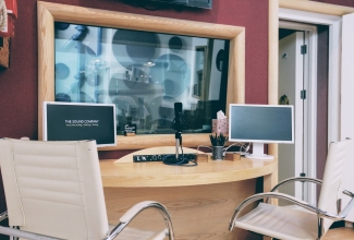 The Sound Company Studios | Studio Five | ADR, Voice Recording, Editing & Mixing | ISDN & Source Connect | Central London Audio Post Production Studios for TV & Film, Radio & Podcasts, Voiceovers, ISDN, Source-Connect, ADR, Animation, Games, and Audio Books