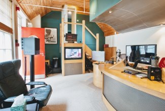 The Sound Company Studios | Studio Six | ADR, Voice Recording, Editing & Mixing | ISDN & Source Connect | Central London Audio Post Production Studios for TV & Film, Radio & Podcasts, Voiceovers, ISDN, Source-Connect, ADR, Animation, Games, and Audio Books