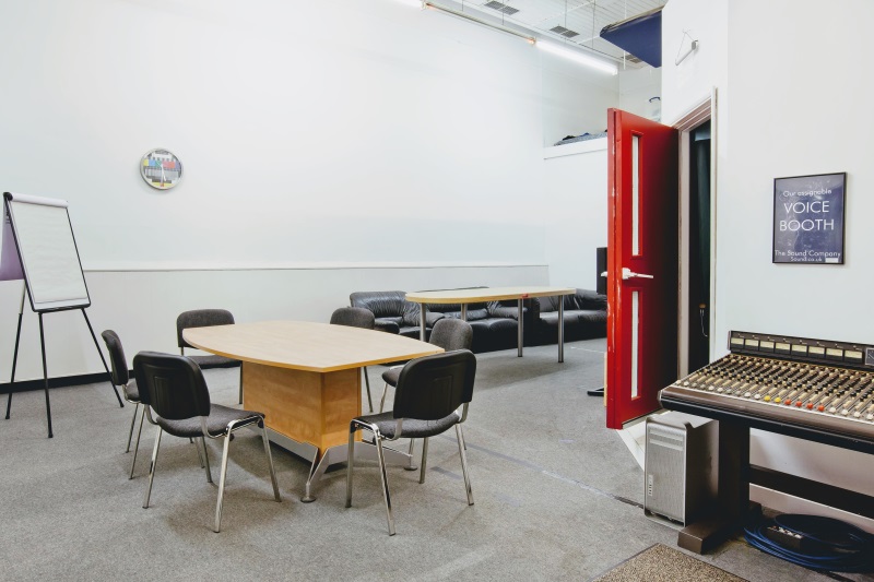 The Sound Company Studios | TV Studio for dry hire | ADR, Voice Recording, Editing & Mixing | ISDN & Source Connect | Central London Audio Post Production Studios for TV & Film, Radio & Podcasts, Voiceovers, ISDN, Source-Connect, ADR, Animation, Games, and Audio Books